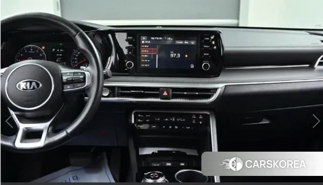 Kia K5 3rd generation 2021 Белый из Кореи, фото 4