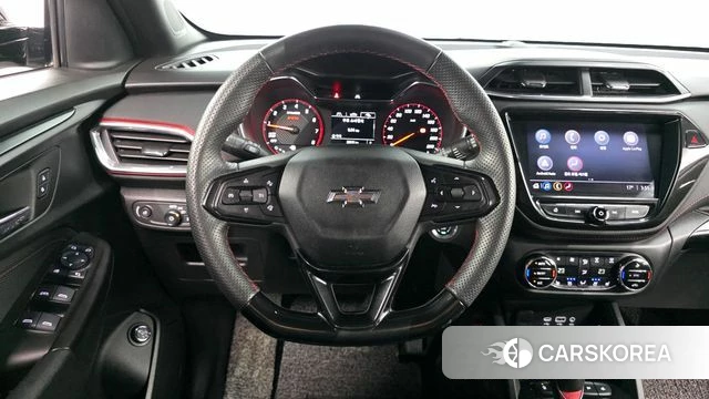 Chevrolet (GM Daewoo) Trailblazer 2023 Черный из Кореи, фото 4