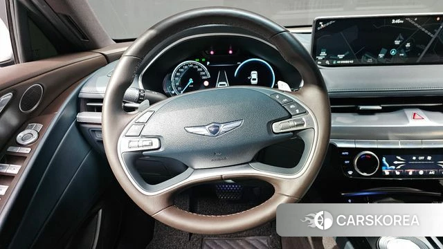 Genesis G80 (RG3) 2022 Белый из Кореи, фото 4