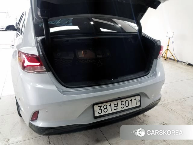 Hyundai Sonata New Rise 2018 Серебряный из Кореи, фото 4