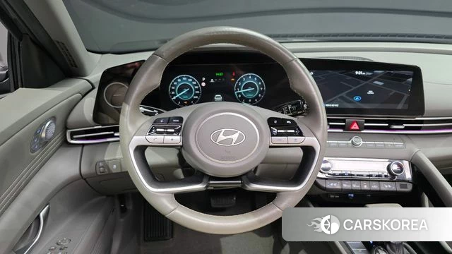 Hyundai The New Avante (CN7) 2023 Серый из Кореи, фото 4