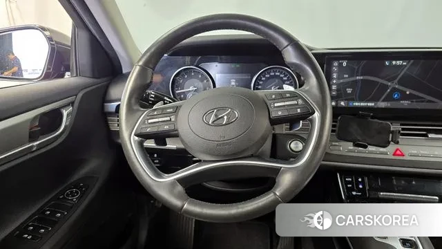 Hyundai The New Grandeur IG 2020 Серый из Кореи, фото 4