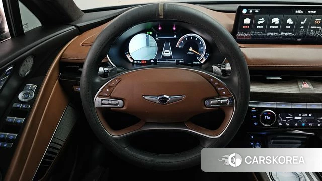Genesis G80 (RG3) 2020 Синий из Кореи, фото 4
