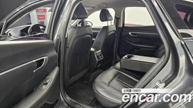 Hyundai Sonata Hybrid (DN8) 2021 Серый из Кореи, фото 4