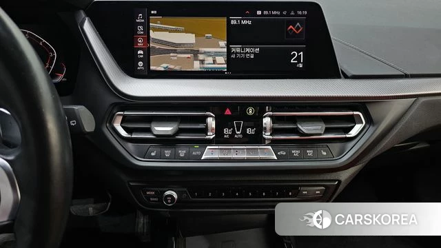 BMW 1 Series (F40) 2022 Белый из Кореи, фото 4