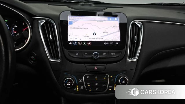 Chevrolet (GM Daewoo) The New Malibu 2022 Черный из Кореи, фото 4