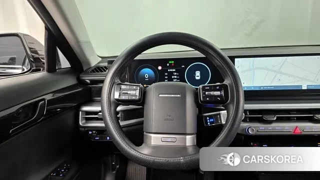 Hyundai Grandeur (GN7) 2023 Черный из Кореи, фото 4