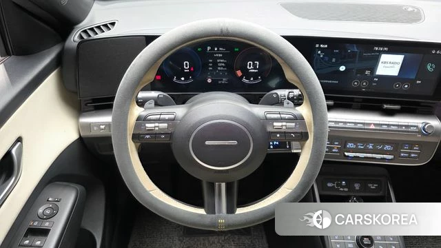 Hyundai Kona (SX2) 2023 Черный из Кореи, фото 4