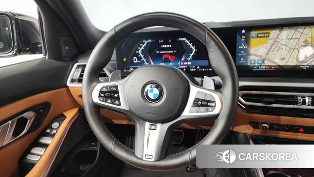 BMW 3 Series (G20) 2024 Черный из Кореи, фото 4
