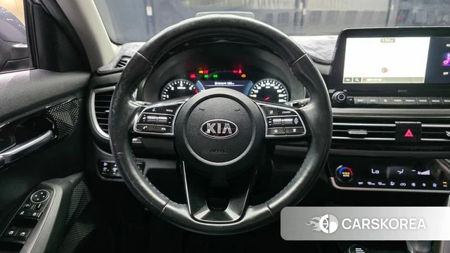 Kia Seltos 2019 Серый из Кореи, фото 4