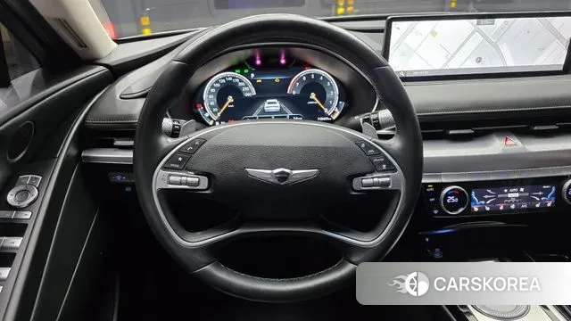 Genesis G80 (RG3) 2020 Серый из Кореи, фото 4