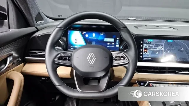 Renault Korea (Samsung) Grand Coleos 2025 Белый из Кореи, фото 4