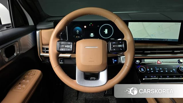 Hyundai Santa Fe (MX5) 2023 Белый из Кореи, фото 4