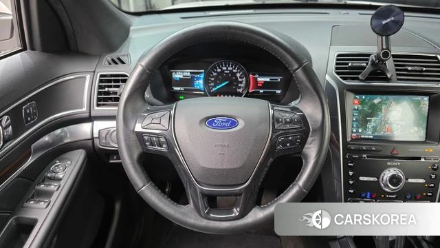 Ford Explorer 2018 Белый из Кореи, фото 4