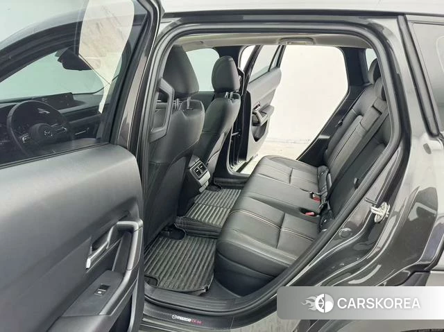 Mazda CX-50 line also 2023 Темно-серый из Китая, фото 4