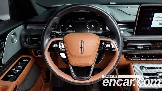 Lincoln Aviator 2nd generation 2020 Серый из Кореи, фото 4