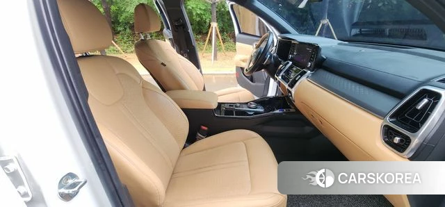 Kia Sorento 4th Generation 2022 Белый из Кореи, фото 4