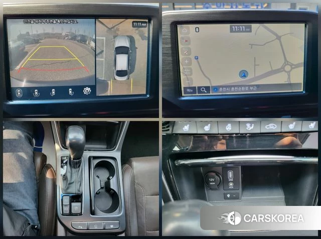 Hyundai Grandeur IG 2018 Серый из Кореи, фото 4