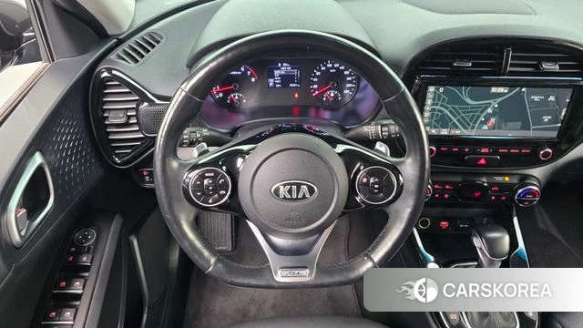 Kia Soul Booster 2020 Серый из Кореи, фото 4