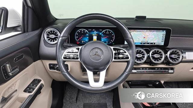 Mercedes-Benz GLB-Class X247 2020 Белый из Кореи, фото 4