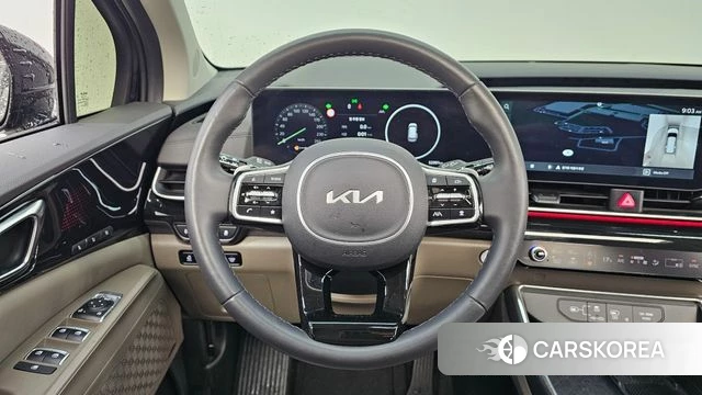 Kia The New Carnival 4th Generation 2024 Черный из Кореи, фото 4