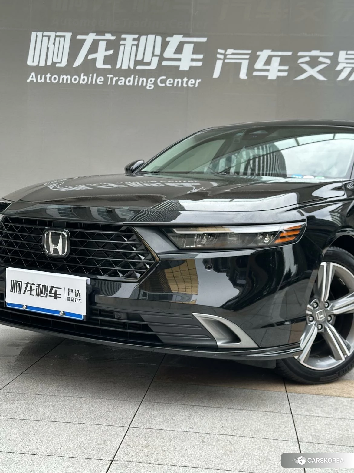 Honda Accord 2024 Черный из Китая, фото 4