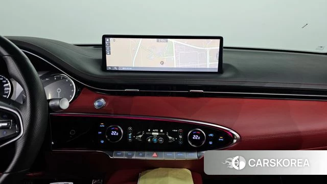 Genesis GV70 2021 Белый из Кореи, фото 4