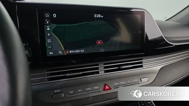 Hyundai The New Grandeur IG Hybrid 2020 Белый из Кореи, фото 4