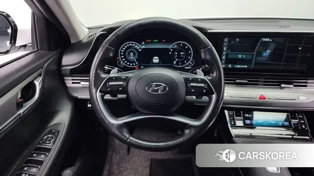 Hyundai The New Grandeur IG 2022 Белый из Кореи, фото 4