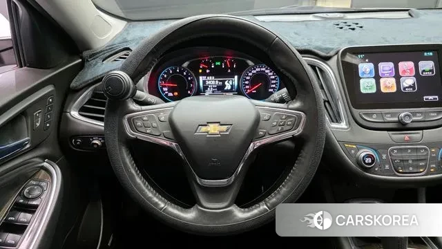Chevrolet (GM Daewoo) All New Malibu 2018 Белый из Кореи, фото 4