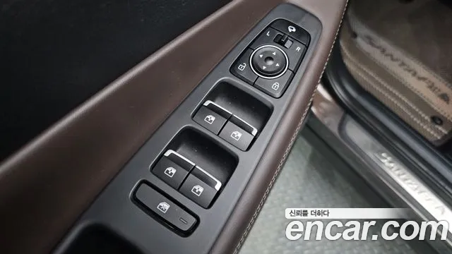 Hyundai The New Santa Fe 2021 Коричневый из Кореи, фото 4