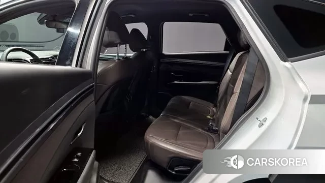 Hyundai Tucson (NX4) 2023 Белый из Кореи, фото 4