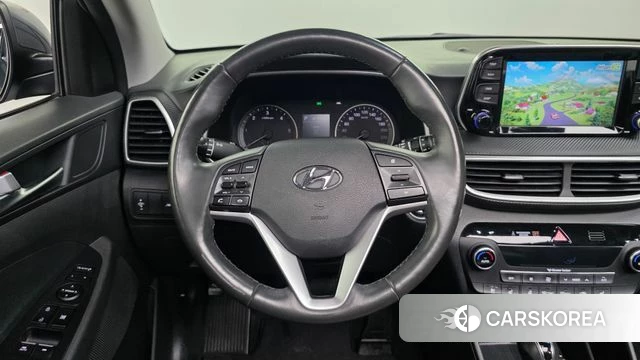 Hyundai All New Tucson 2019 Синий из Кореи, фото 4