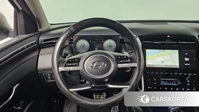 Hyundai Tucson (NX4) 2023 Белый из Кореи, фото 4