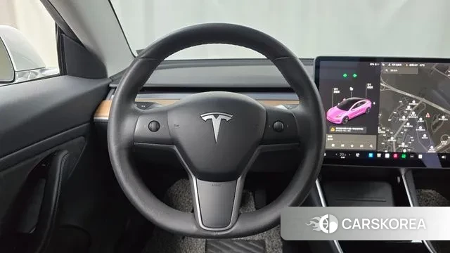 Tesla Model 3 2020 Белый из Кореи, фото 4