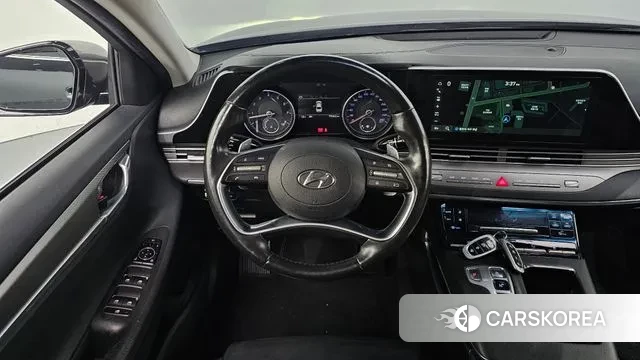 Hyundai The New Grandeur IG 2020 Серый из Кореи, фото 4
