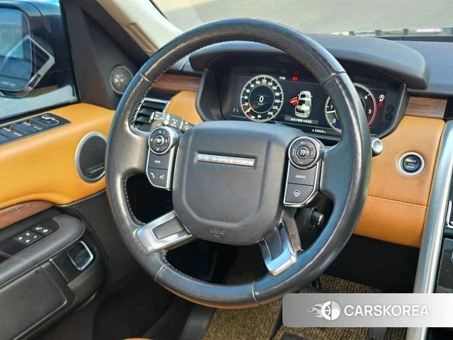 Land Rover Discovery 5 2018 Серый из Кореи, фото 4