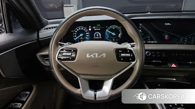 Kia K8 Hybrid 2023 Серый из Кореи, фото 4