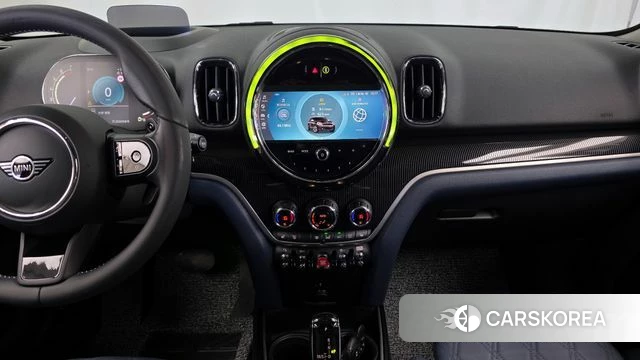 Mini Cooper S Countryman 2022 Синий из Кореи, фото 4