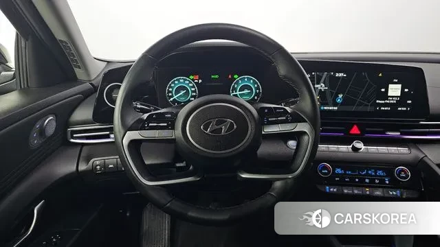 Hyundai Avante (CN7) 2020 Черный из Кореи, фото 4