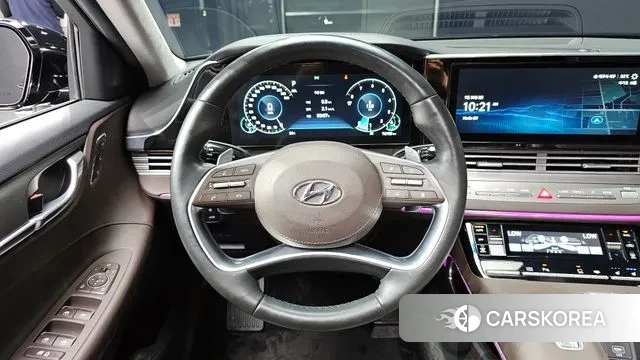 Hyundai The New Grandeur IG 2020 Черный из Кореи, фото 4