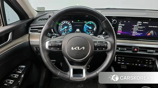 Kia K5 Hybrid 3rd Generation 2022 Черный из Кореи, фото 4