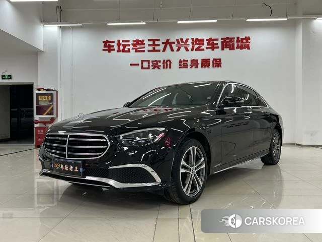 Mercedes-Benz E-class 2022 Черный из Китая, фото 4