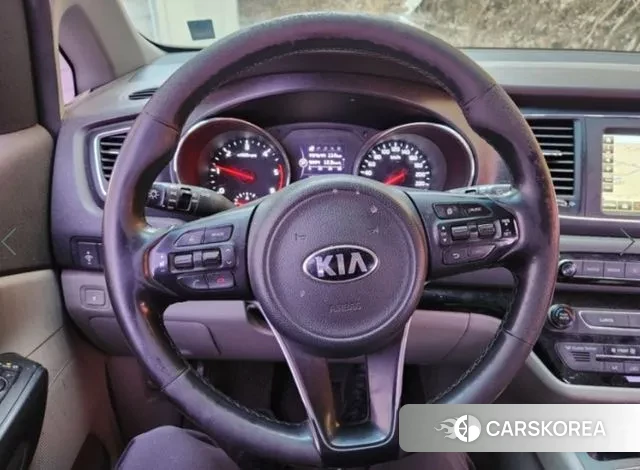 Kia All New Carnival 2018 Серебристо-серый из Кореи, фото 4