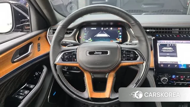 Jeep Grand Cherokee (WL) 2023 Черный из Кореи, фото 4