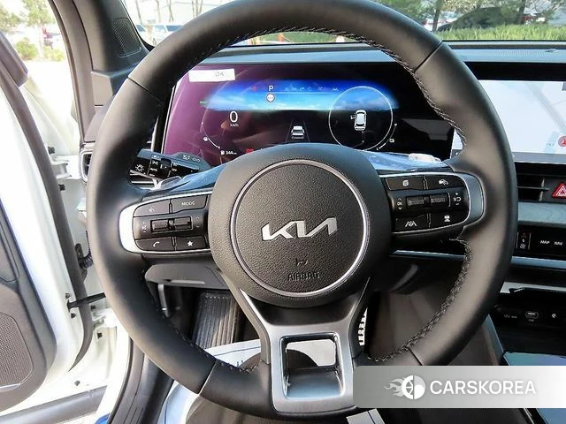 Kia Sportage 5th Generation Hybrid 2024 Белый из Кореи, фото 4