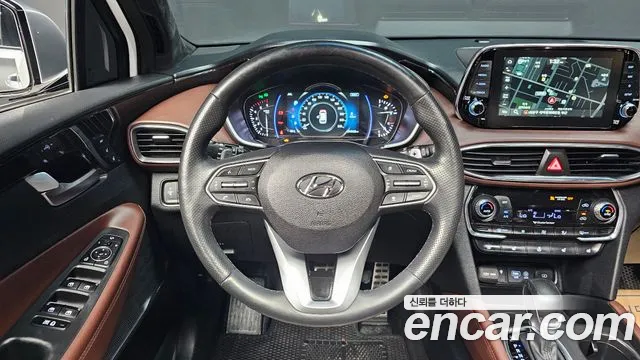 Hyundai Santa Fe TM 2019 Белый из Кореи, фото 4