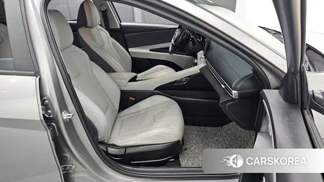 Hyundai Avante Hybrid (CN7) 2022 Серый из Кореи, фото 4