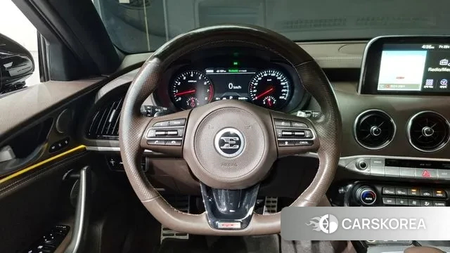 Kia Stinger 2018 Серый из Кореи, фото 4