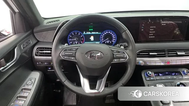 Hyundai Palisade 2019 Белый из Кореи, фото 4